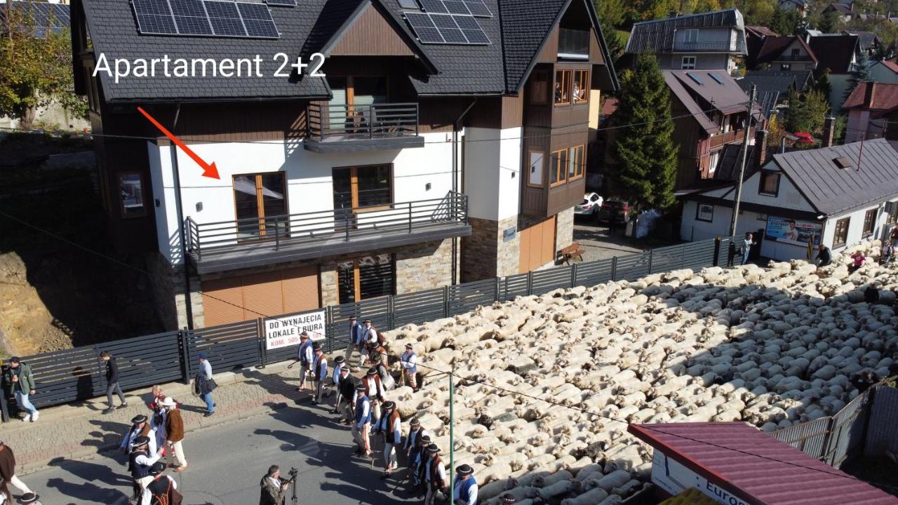 Apartamenty Szalaya 29 Szczawnica Dış mekan fotoğraf